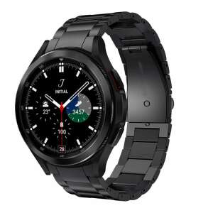 Pasek do zegarka Samsung Galaxy Watch 4/5 20 mm, czarny, metalowy - Samsung Pasek do inteligentnego zegarka