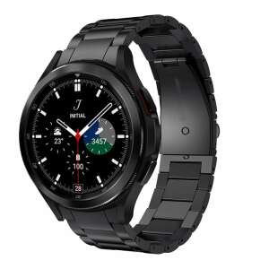Samsung Watch 4/5 Metallarmband, 20mm, Schwarz 65096944 Smartwatch-Zubehör
