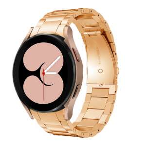 Samsung Watch 4/5 Metallarmband, 20mm, RoseG 65096951 Smartwatch-Zubehör