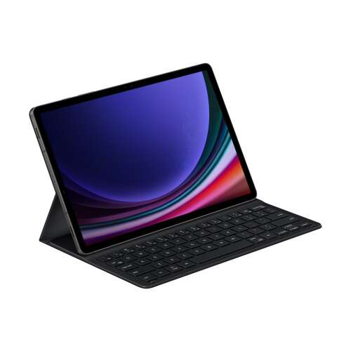 Samsung Tab S9 carcasă cu tastatură subțire, negru