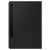 Čierny obal Samsung Galaxy Tab S8 Plus Note View, zobrazujúci zadnú stranu obalu