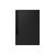 Samsung Galaxy Tab S8 Plus Schwarzes Note View Cover Rückansicht