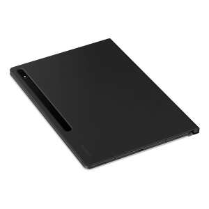 Samsung Galaxy Tab S8 Plus Schwarzes Note View Cover - Tablet-Taschen