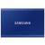 Samsung T7 hordozható SSD, 1TB, USB 3.2,Kék 79517529