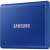 Samsung T7 hordozható SSD, 1TB, USB 3.2,Kék 79517529