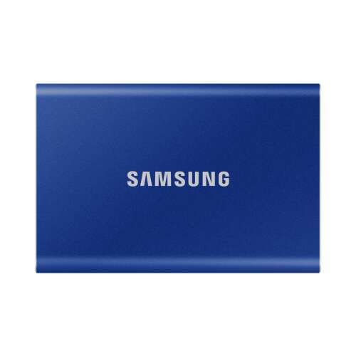 Samsung T7 Portable SSD, 1TB, USB 3.2, Blau