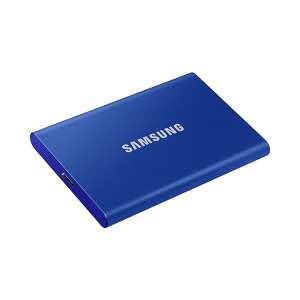 Samsung T7 1TB Portable SSD - Blau - Externe Festplatten