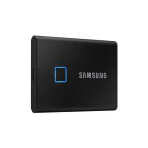 Samsung T7 Touch Portable SSD, 1TB, schwarz, mit Fingerabdrucksensor - Samsung SSD-Laufwerke