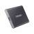 Samsung T7 Portable SSD, 2TB, gray, external hard drive, fast data transfer