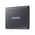 Samsung T7 Portable SSD, 2TB, gray, external hard drive, fast data transfer