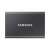 Samsung T7 Portable SSD, 2TB, gray, external hard drive, fast data transfer