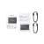 Samsung T7 prijenosni SSD, 2TB, USB 3.2, Siva
 65099328