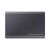 Samsung T7 2TB prijenosni SSD, pogled straga, siva boja