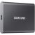 SSD extern Samsung T7 portabil, 2TB, USB 3.2, Titan Grey 65099328