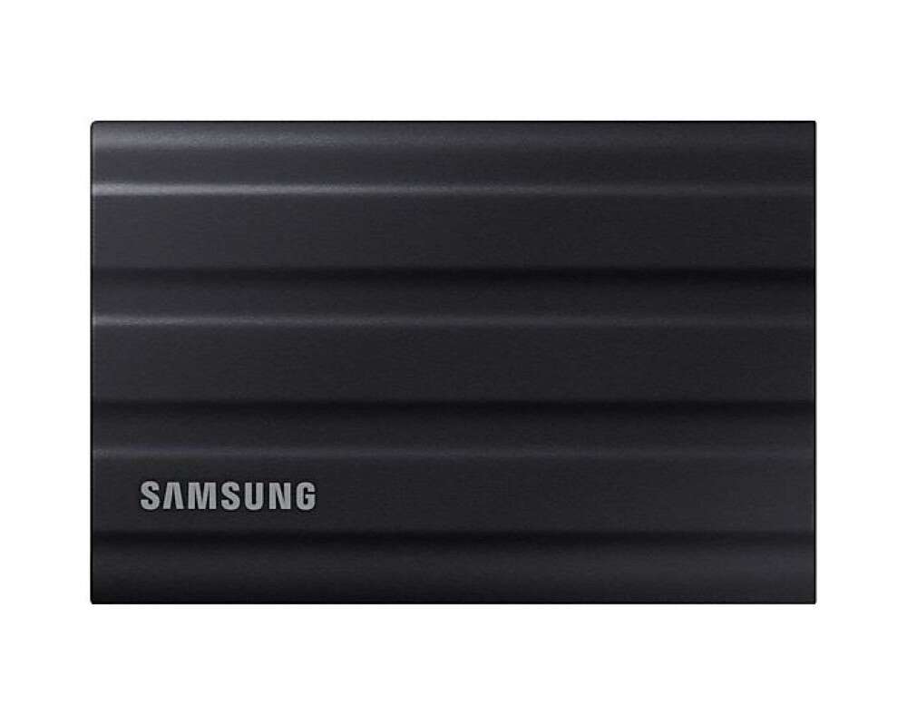 Samsungt7 shield hordozható ssd,2tb,usb 3.2,fekete