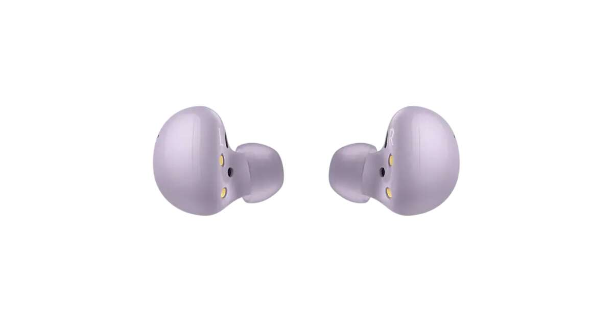 Samsung Galaxy Buds wireless earphones, purple