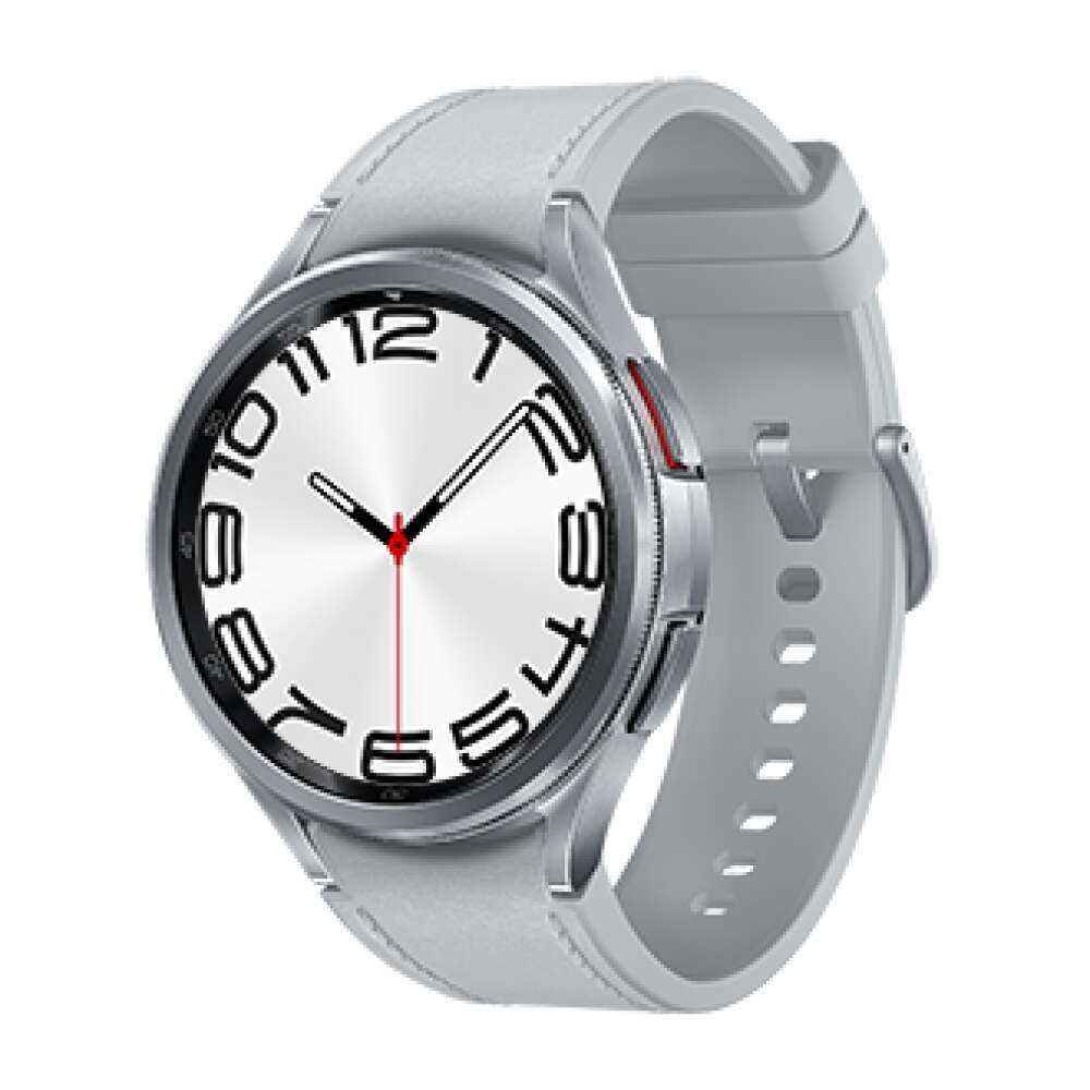Samsung Galaxy Watch 6 Classic 47mm LTE ezüst (SM-965)