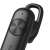 XO BE5 Bluetooth-Headset, schwarz, Nahaufnahme des Knopfes