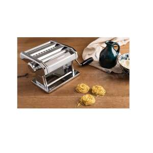 Home Bachmayer pasta maker, manual pasta machine, stainless steel, makes fresh pasta at home - Kitchen Tool Set