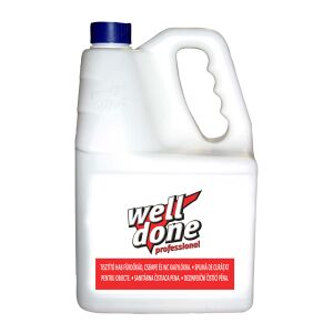 Well Done 5 literes szanitertisztító hab fürdőkádakhoz, csempékhez és WC-csészékhez - Well Done