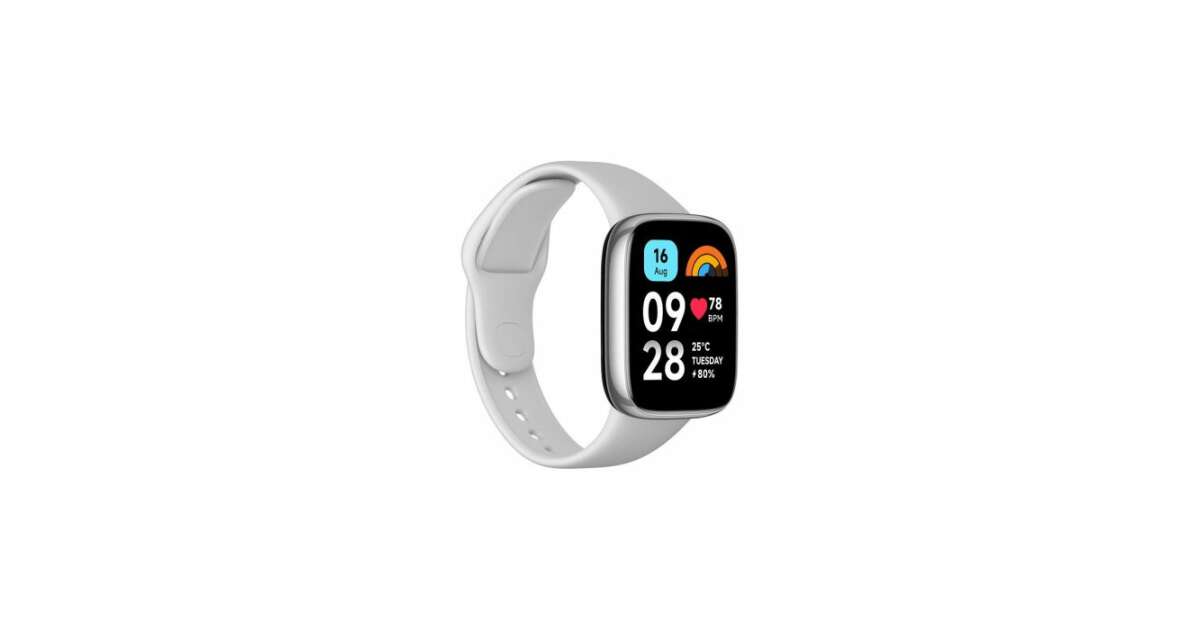Xiaomi Redmi Watch 3 Active - Smartwatch - grau Smartwatch