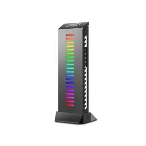 DeepCool GH-01 A-RGB Uchwyt na kartę graficzną, czarny, z podświetleniem RGB - DeepCool