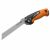 Szögletes nézet a Fiskars Pro Compact összecsukható fűrészről Power Tooth pengével