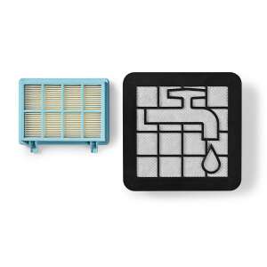 Philips PowerPro Compact porszívó szűrőkészlet, tartalmaz HEPA szűrőt, szivacs szűrőt és kimeneti levegő szűrőt - Porszívó szűrő