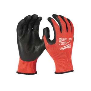Milwaukee Schnittschutzhandschuhe - Größe L/9 - 3/C - Paar - Schutzausrüstung