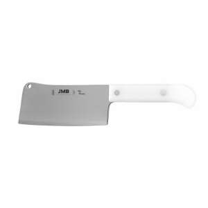 JMB 180mm cleaver with white polyethylene handle - Kitchen Knife