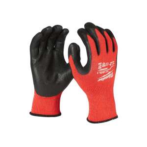 Milwaukee Schnittschutzhandschuhe - 3/C - XXL/11 - 1 Paar - Arbeitshandschuhe