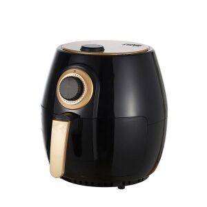 Winning Star 3.8L Air Fryer, black and gold - Winningstar