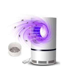 Szúnyogirtó Lámpa, UV fény, USB 