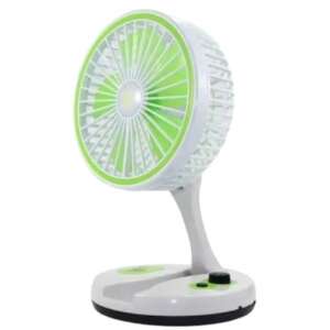 Összecsukható Asztali Ventilátor, Zöld 