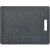 Zeller Anthrazit Kunststoff Schneidebrett 36,5x27,5 cm