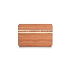 Tăbliță de tăiat Zeller din bambus, maro, 30x20x1,6 cm - Tocatoare de bucătărie
