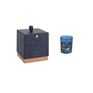 Aroma Di Rogito illatgyertya, üveg/viasz, 8x10 cm, kék nárcisz, kék nárcisz 65133123 Illatgyertyák