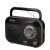 Sencor SRD 210 B portable radio black 112854732