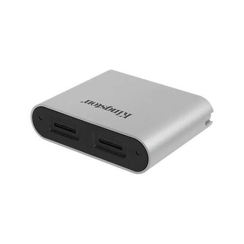 Kingston Workflow Dual microSD Kártyaolvasó - USB-C