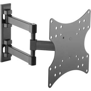 Stell SHO 4540 TV wall mount, black, for 23-42 inch TVs, swivel and tilt - TV Stand and Wall Mount
