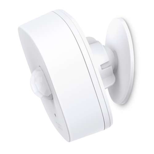 TP-Link Tapo T100 Smart Motion Sensor, white, side view