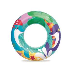 Bestway inflatable dolphin swim ring, 51 cm, for kids - Bestway