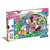 Clementoni Minnie és Daisy 104 darabos puzzle doboz, ferde nézet
