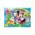 Clementoni Disney Junior Minnie 104 darabos kirakós játék Minnie egérrel és Daisy kacsával