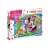 Clementoni Disney Junior Minnie 104 darabos kirakós játék doboza Minnie egérrel és Daisy kacsával