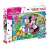 Clementoni Disney Junior Minnie 104 darabos kirakós játék doboza Minnie egérrel és Daisy kacsával