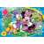 Clementoni Disney Junior Minnie 104 darabos kirakós játék Minnie egérrel és Daisy kacsával