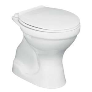 Cerastyle mély öblítésű porcelán íves álló WC, alsó kifolyású 86474271 