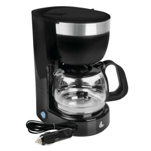 Cafetiera auto Lampa Liberica 24V, 300W, filtru de cafea cu mufă pentru brichetă - Aparat de cafea cu filtru