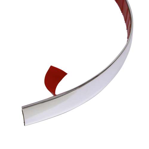 Carpoint Krómszalag - Öntapadós - 8m x 12mm